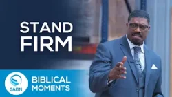 Опираясь на Слово Божье | Библейские моменты