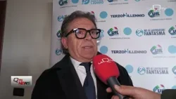 Assemblea territoriale Uil all'Aquila  Michele Lombardo «Priorità rilanciare le aree interne»