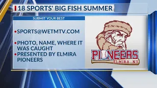 Big Fish Summer - Colby Crout's brown trout from Seneca Lake