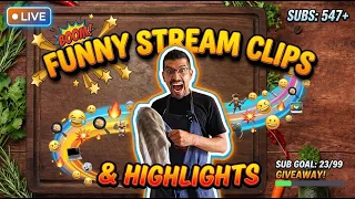 Funny stream clips! Highlights & Epic Moments!