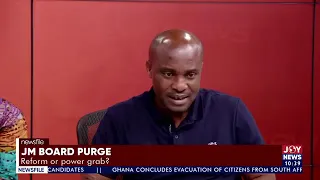 Mahama's board shake up should not be linked to indiscipline   Akwatia MP