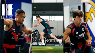 PHYSICAL work & BALL drills | INTENSE new double session at Ciudad Real Madrid