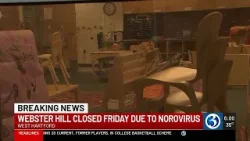 Webster Hill school closed Friday due to Norovirus