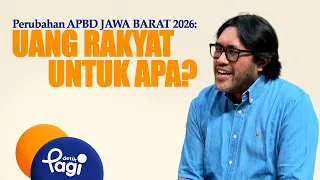 [detikPagi] - West Java 2026 Regional Budget Revision: What Is Public Money Used For?