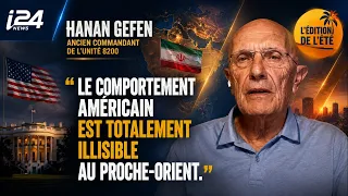 🎙️ Hanan Gefen: "American behavior in the Middle East is completely illegible."