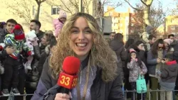 Aterrizaje en helicóptero de los Reyes Magos en Leganés y Cabalgata de La Fortuna 2026