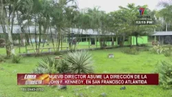 Nuevo director asume la dirección de la John F Kennedy en San Francisco, Atlántida
