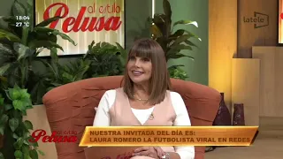 Laura Romero, professional soccer player.