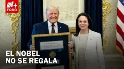 Fundación Nobel aclara que Premio Nobel de la Paz no puede transferirse - Las Noticias