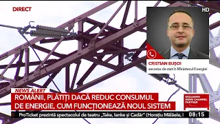 Romanians to be paid for reducing energy consumption. How the new system works
