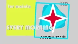 Every morning at ArubaTV+ !!