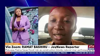Pokuase-Festus faces flood risk as construction blocks natural river pathways