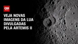Artemis II: Nasa divulga novas imagens impressionantes da Lua | CNN PRIME TIME