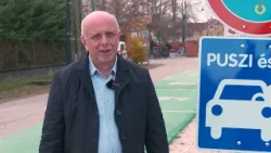 Új közlekedési rend a Táncsics utcában: Kiss & Go – Puszi & Pá!