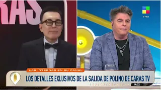 💣 ESCÁNDALO EN CARAS TV CON MARCELO POLINO