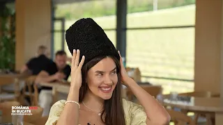 România în bucate: Tradiţii modernizate la vinăria din satul Ulmu (@TVR Moldova)