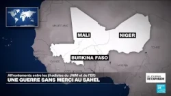 Guerre sans mrci au Sahel entre les jihadistes du JNIM et de l'EIS • FRANCE 24