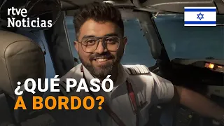 Israel | Investigation underway into why FlyDubai co-pilot stabbed captain | RTVE News
