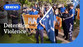 Youth detention workers strike across Queensland | ABC NEWS