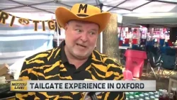 Tailgating at Ole Miss