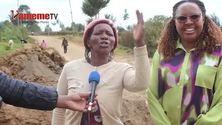 Aikari kuria thirikari ikinyanirie waki wa barabara ya Ndunyu Njeru guthii Geta