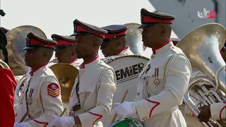 جلالة السلطان المعظم يصل إلى جمهورية #بوتسوانا الصديقة في زيارة "دولة"