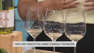 'Unfiltered' wine festival coming to Berkeley this weekend
