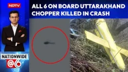 Uttarakhand Helicopter Crash | 6, Including Pilot, On Board Uttarakhand Chopper Killed In Crash