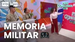Juego de memoria con el Ejército del Perú: diversión, competencia y orgullo nacional ???
