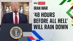 Напряженность на Ближнем Востоке резко возрастает на фоне продолжающихся авиаударов, а Трамп пред... Напряженность на Ближнем Востоке резко возрастает на фоне продолжающихся авиаударов, а Трамп пред...