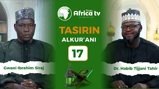 Tasirin Alkur`ani II Gwani Ibrahim Siraj I 17