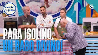 Para Isolino, un RABO divino! | A VOLTAS CO PRATO