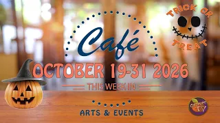 Cafe | October 2026 Week Four | October 19-31 2026