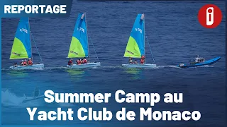 Summer Camp at the Yacht Club de Monaco