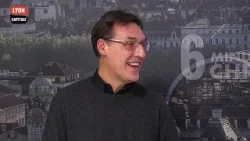 Eric Lafond défend "l'ambition" d'un métro qui relie l'Ouest et l'Est lyonnais