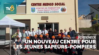 A new center for young firefighters