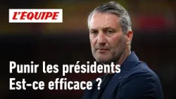 Olivier Létang suspendu de terrain 2 mois : Est-ce logique ?