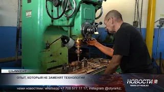 Nearly half a century at the lathe: A Shymkent milling machine operator talks about his profession