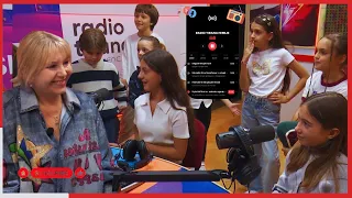 Fëmijët zbulojnë nga afër si funksionon Radio Tirana | Kureshtarët e vegjël