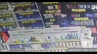 Three arrested for perfume theft at Asunción pharmacy