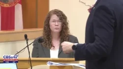 Woman accused of killing ex-boyfriend testifies she acted in self-defense