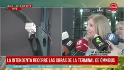 Autoridades recorrieron las obras en la terminal de ómnibus - 27/01/26 Autoridades recorrieron las obras en la terminal de ómnibus - 27/01/26
