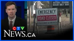 Toddler dies after Highway 3 crash | CTV News Windsor at 6, Tues. March 10, 2026