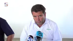 Pablo Soria, presidente de la FOEB, se reunió en Paysandú con trabajadores de Ambev