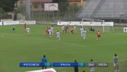Pistoiese-Pavia 1-0, post-match