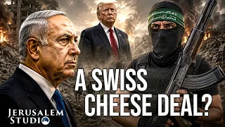 The Illusion of Peace: Can Israel Survive the Gaza Post-War Trap? Jerusalem Studio 1036