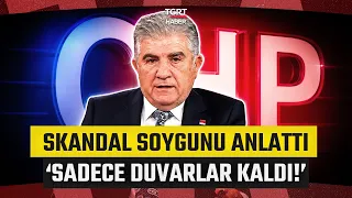 THEY BACKED UP THE TRUCKS AND ROBBED THE BUILDING! Ankara Provincial Chair Fahri Yıldırım Explain...