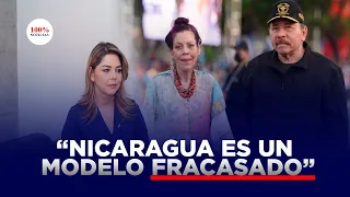 Vicepresidenta designada de Honduras califica a Nicaragua como un “modelo fracasado”