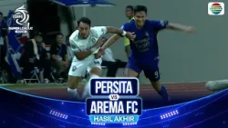 Persita VS Arema FC - Hasil Pertandingan | BRI Super League 2025/26