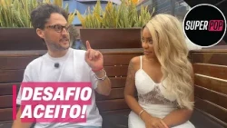 Cariúcha visits André Vasco's inclusive gelato shop and tries her hand at making gelato